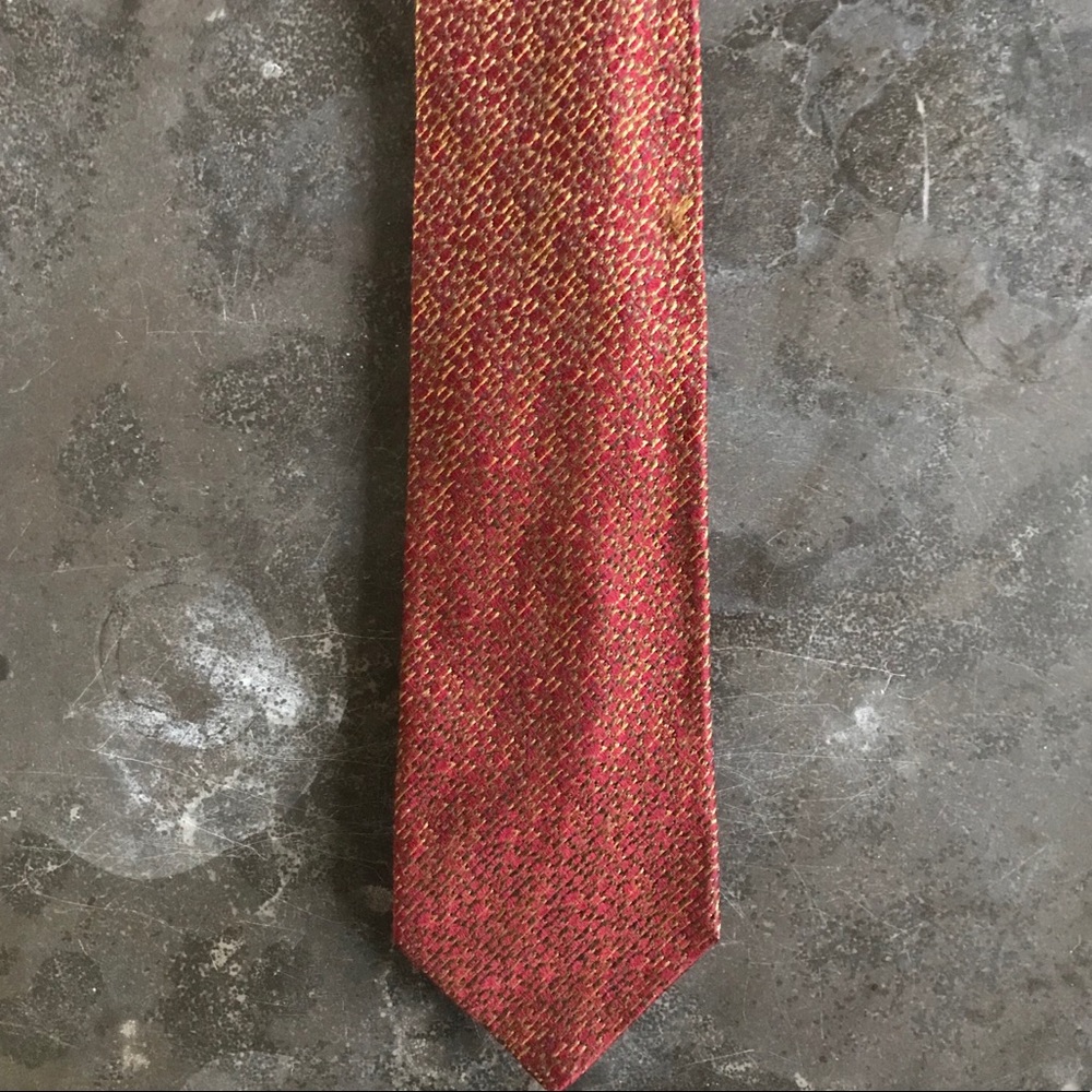 ❌SOLD❌Salvatore Ferragamo Silk Tie